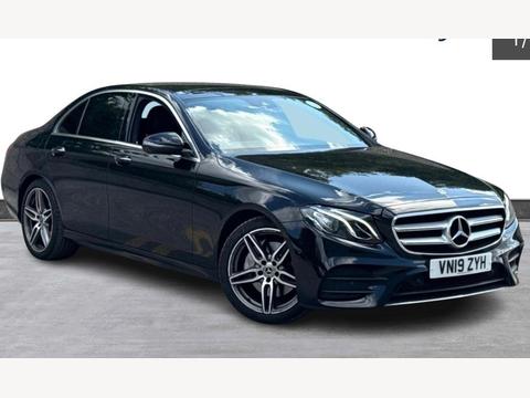 Mercedes-Benz E Class Saloon 2.0 E220d AMG Line (Premium) G-Tronic+ Euro 6 (s/s) 4dr