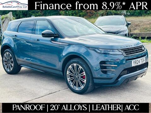 Land Rover Range Rover Evoque SUV 2.0 D165 MHEV Dynamic SE Auto 4WD Euro 6 (s/s) 5dr
