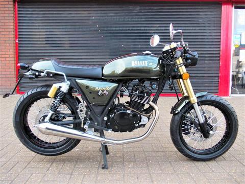 Bluroc Motorcycles Spirit 125 Roadster/Retro 125 Euro 5