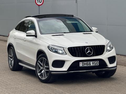 Mercedes-Benz GLE SUV 3.0 GLE350d V6 AMG Line (Premium Plus) Coupe G-Tronic 4MATIC Euro 6 (s/s) 5dr