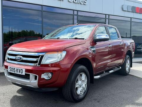 Ford Ranger Pickup 3.2 TDCi Limited 1 4WD Euro 5 4dr