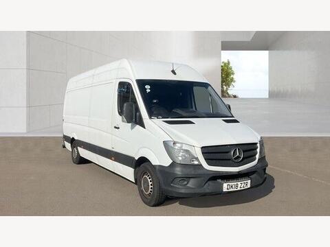 Mercedes-Benz Sprinter Panel Van 2.1 314 CDi RWD L3 H3 5dr