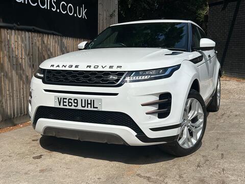 Land Rover Range Rover Evoque SUV 2.0 P250 MHEV R-Dynamic Auto 4WD Euro 6 (s/s) 5dr