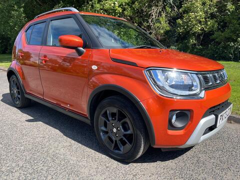 Suzuki Ignis Hatchback 1.2 Dualjet MHEV SZ-T CVT Euro 6 (s/s) 5dr