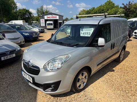 Vauxhall Combo Panel Van 1.3 CDTi 2000 ecoFLEX 16v Sportive FWD L1 H1 (s/s) 3dr