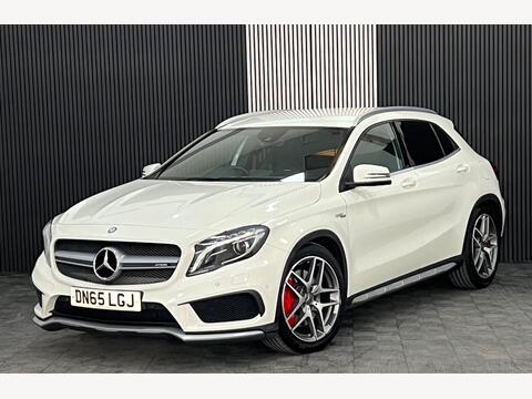 Mercedes-Benz GLA SUV 2.0 GLA45 AMG SpdS DCT 4MATIC Euro 6 (s/s) 5dr