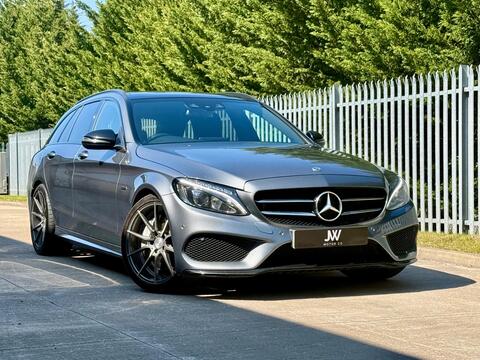 Mercedes-Benz C Class Estate 2.0 C350e 6.4kWh AMG Line (Premium Plus) G-Tronic+ Euro 6 (s/s) 5dr