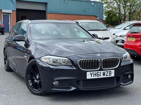 BMW 5 Series Estate 2.0 520d M Sport Touring Steptronic Euro 5 (s/s) 5dr