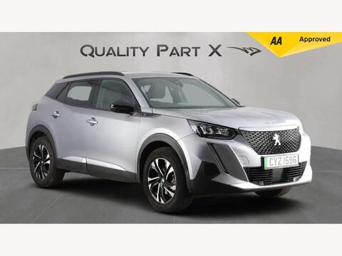 Peugeot E-2008 SUV 50kWh Allure Premium + Auto 5dr (7kW Charger)