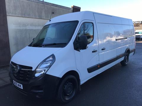 Vauxhall Movano Panel Van 2.3 CDTi 3500 BiTurbo RWD L4 H2 Euro 6 (s/s) 5dr