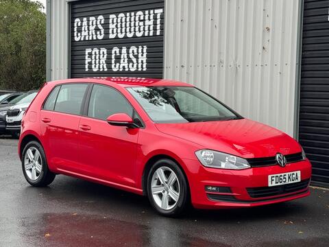 Volkswagen Golf Hatchback 1.6 TDI BlueMotion Tech Match Edition Euro 6 (s/s) 5dr