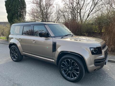 Land Rover Defender 110 SUV 4.4P V8 MHEV OCTA Auto 4WD Euro 6 (s/s) 5dr