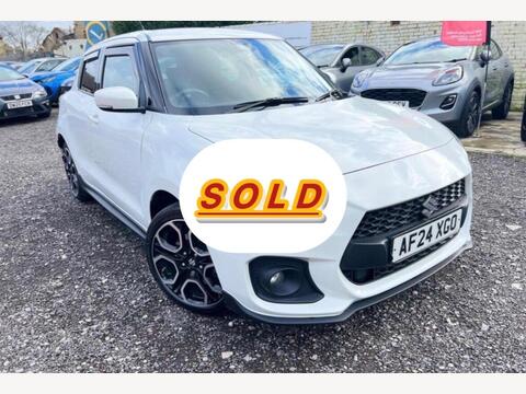 Suzuki Swift Hatchback 1.4 Boosterjet MHEV Sport Euro 6 (s/s) 5dr