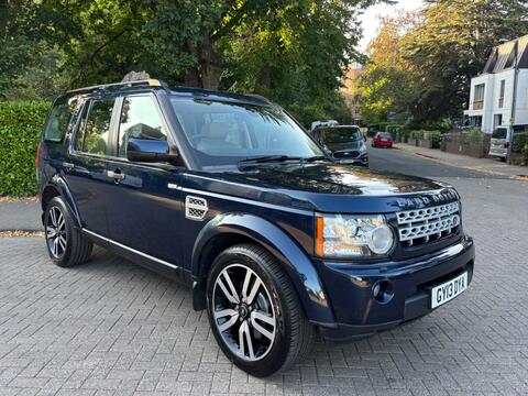 Land Rover Discovery 4 SUV 3.0 SD V6 HSE Luxury Auto 4WD Euro 5 5dr