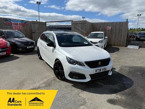 Peugeot 308 SW Estate 2.0 BlueHDi GT EAT Euro 6 (s/s) 5dr
