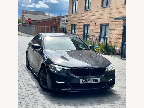 BMW 5 Series Saloon 2.0 520d M Sport Auto Euro 6 (s/s) 4dr