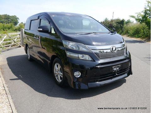 Toyota Vellfire Unlisted