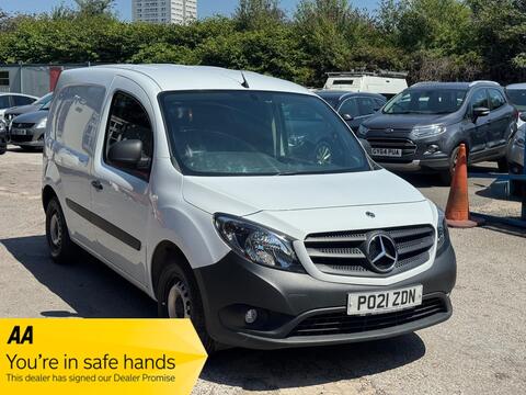 Mercedes-Benz Citan Panel Van 1.5 109 CDI Pure L2 Euro 6 5dr