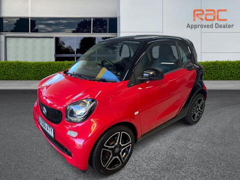 Smart fortwo Coupe 0.9T Prime (Premium) Twinamic Euro 6 (s/s) 2dr