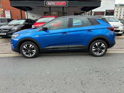 Vauxhall Grandland X SUV 1.5 Turbo D BlueInjection Sport Nav Euro 6 (s/s) 5dr