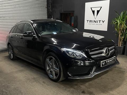 Mercedes-Benz C Class Estate 2.1 C220d AMG Line (Premium Plus) G-Tronic+ 4MATIC Euro 6 (s/s) 5dr