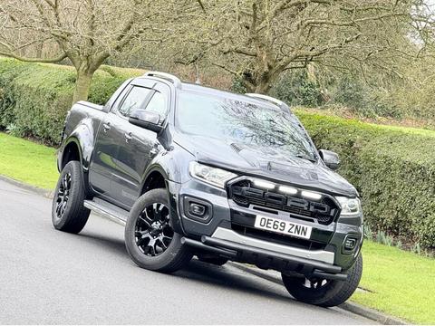 Ford Ranger Pickup 3.2 TDCi Wildtrak Auto 4WD Euro 6 (s/s) 4dr