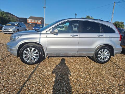 Honda CR-V SUV 2.2 i-DTEC EX 4WD Euro 5 5dr