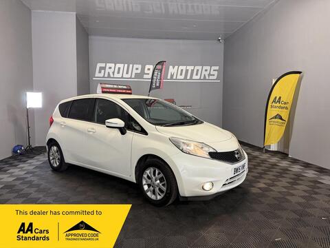 Nissan Note Hatchback 1.2 12V Acenta Premium Euro 5 (s/s) 5dr