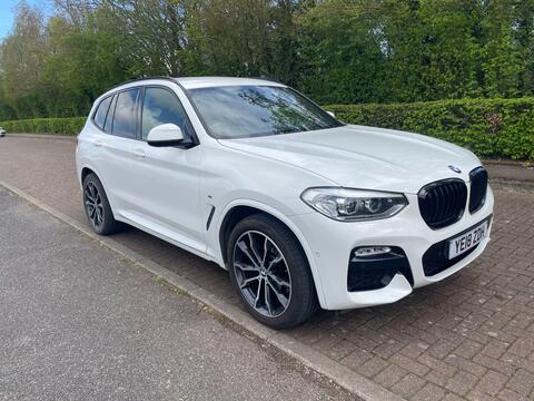 BMW X3 SUV 2.0 20d M Sport Auto xDrive Euro 6 (s/s) 5dr