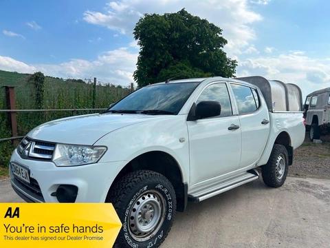 Mitsubishi L200 Pickup 2.5 DI-D 4Life 4WD Euro 5 4dr (LB)