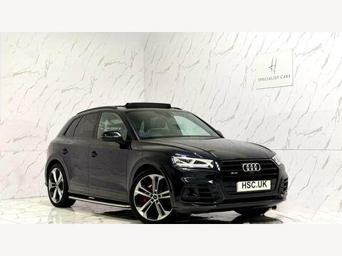 Audi SQ5 SUV 3.0 TDI V6 Vorsprung Tiptronic quattro Euro 6 (s/s) 5dr