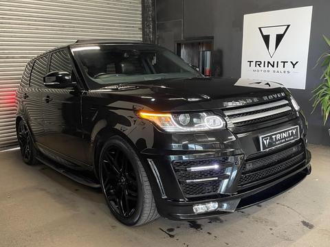 Land Rover Range Rover Sport SUV 3.0 SD V6 HSE Auto 4WD Euro 5 (s/s) 5dr