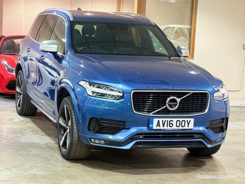 Volvo XC90 SUV 2.0 D5 R-Design Geartronic 4WD Euro 6 (s/s) 5dr
