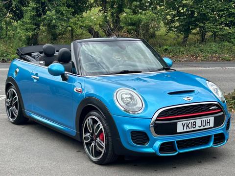 MINI Convertible Convertible 2.0 John Cooper Works Euro 6 (s/s) 2dr