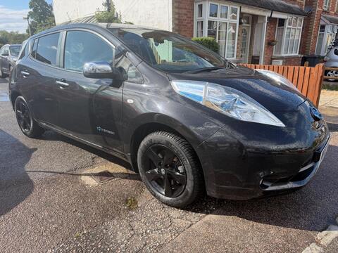 Nissan Leaf Hatchback 30kWh Black Edition Auto 5dr