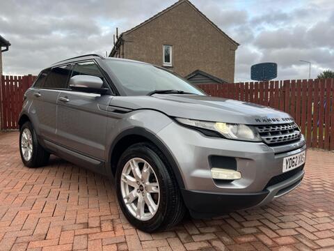 Land Rover Range Rover Evoque SUV 2.2 SD4 Pure Auto 4WD Euro 5 5dr