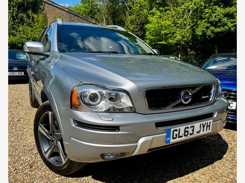 Volvo XC90 SUV 2.4 D5 R-Design Nav Geartronic 4WD Euro 5 5dr
