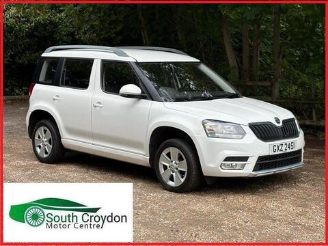 Skoda Yeti SUV 1.2 TSI S DSG Euro 5 5dr