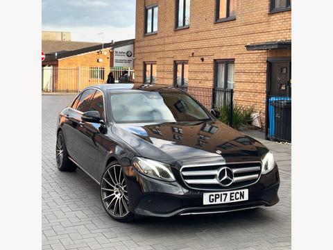 Mercedes-Benz E Class Saloon 2.0 E220d SE G-Tronic+ Euro 6 (s/s) 4dr
