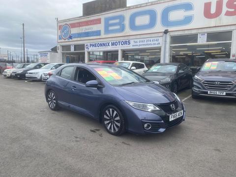 Honda Civic Hatchback 1.8 i-VTEC SE Plus Euro 6 (s/s) 5dr