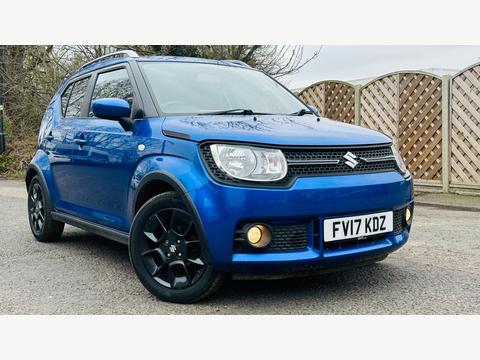 Suzuki Ignis Hatchback 1.2 Dualjet SZ-T AGS Auto Euro 6 5dr
