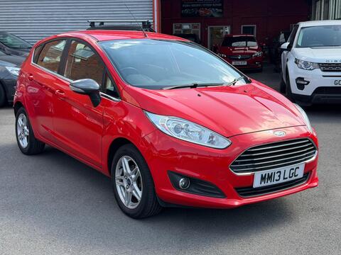 Ford Fiesta Hatchback 1.0 Zetec Euro 5 (s/s) 5dr