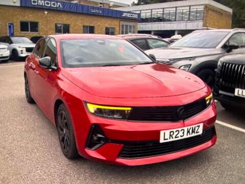 Vauxhall Astra Hatchback 1.2 Turbo GS Auto Euro 6 (s/s) 5dr