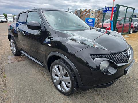 Nissan Juke SUV 1.6 n-tec Euro 5 5dr (17in Alloy)