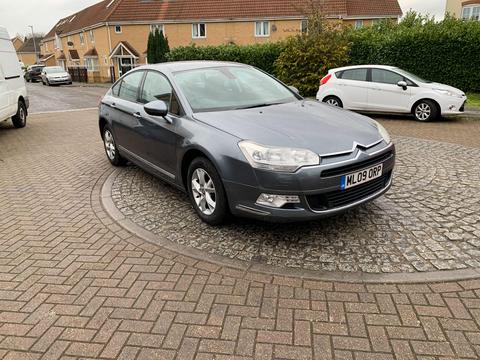 Citroen C5 Saloon 1.6 HDi VTR+ Euro 4 4dr