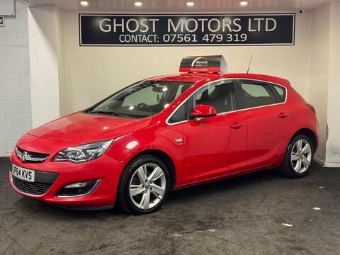 Vauxhall Astra Hatchback 1.7 CDTi ecoFLEX SRi Euro 5 5dr