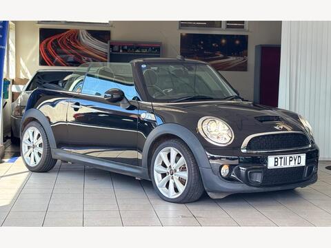 MINI Convertible Convertible 1.6 Cooper S Euro 5 (s/s) 2dr