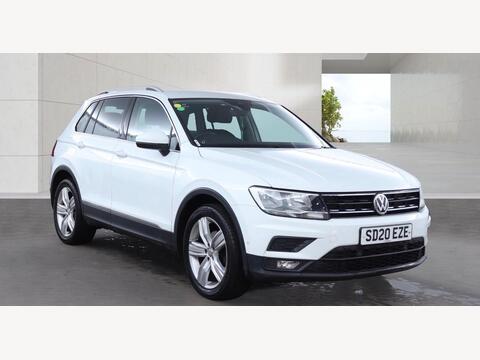 Volkswagen Tiguan SUV 1.5 TSI EVO Match DSG Euro 6 (s/s) 5dr