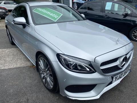 Mercedes-Benz C Class Coupe 2.0 C200 AMG Line 7G-Tronic+ Euro 6 (s/s) 2dr