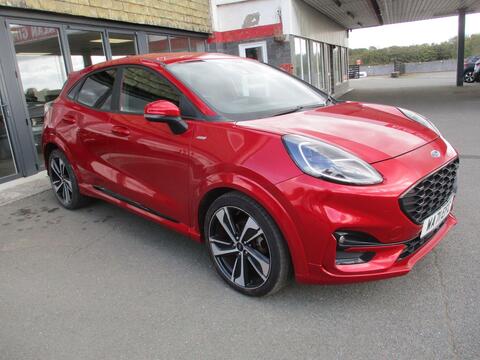 Ford Puma SUV 1.0T EcoBoost MHEV ST-Line X Euro 6 (s/s) 5dr